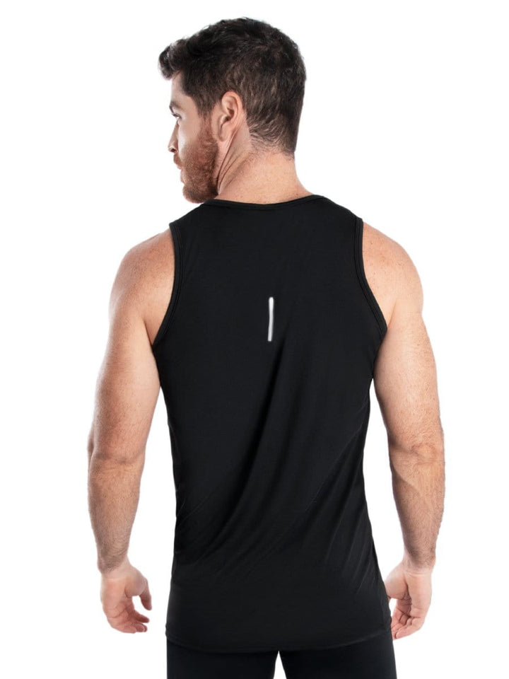 Camisilla Deportiva Negro