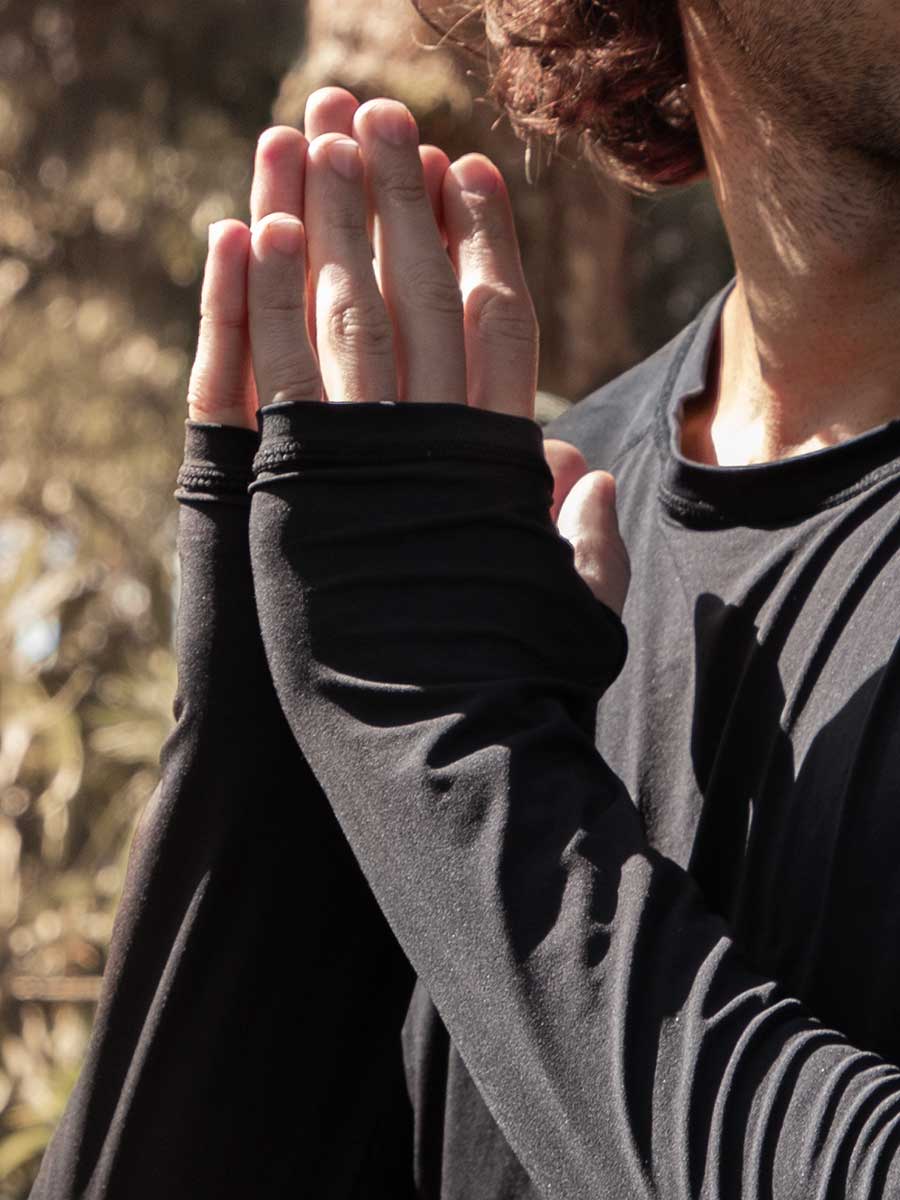 Buzo Deportivo Para Hombre Color Negro