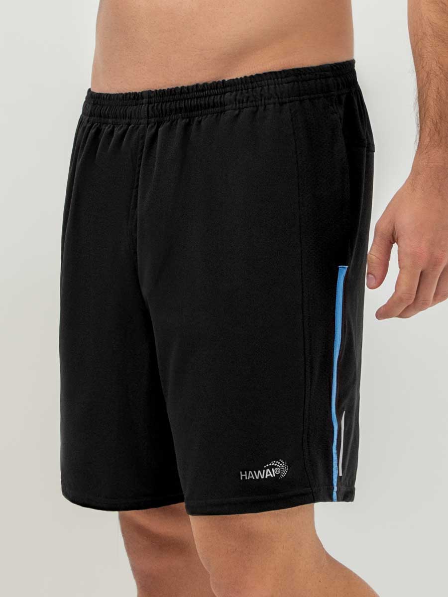 Pantaloneta Deportiva Larga Negro
