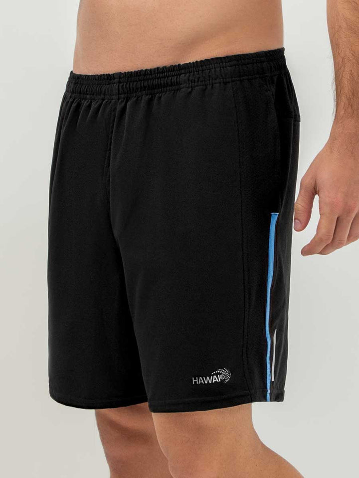 Pantaloneta Deportiva Larga Negro