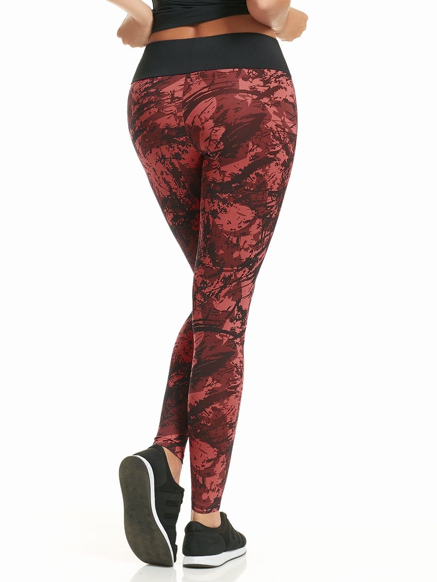 Leggins Estampado Terracota