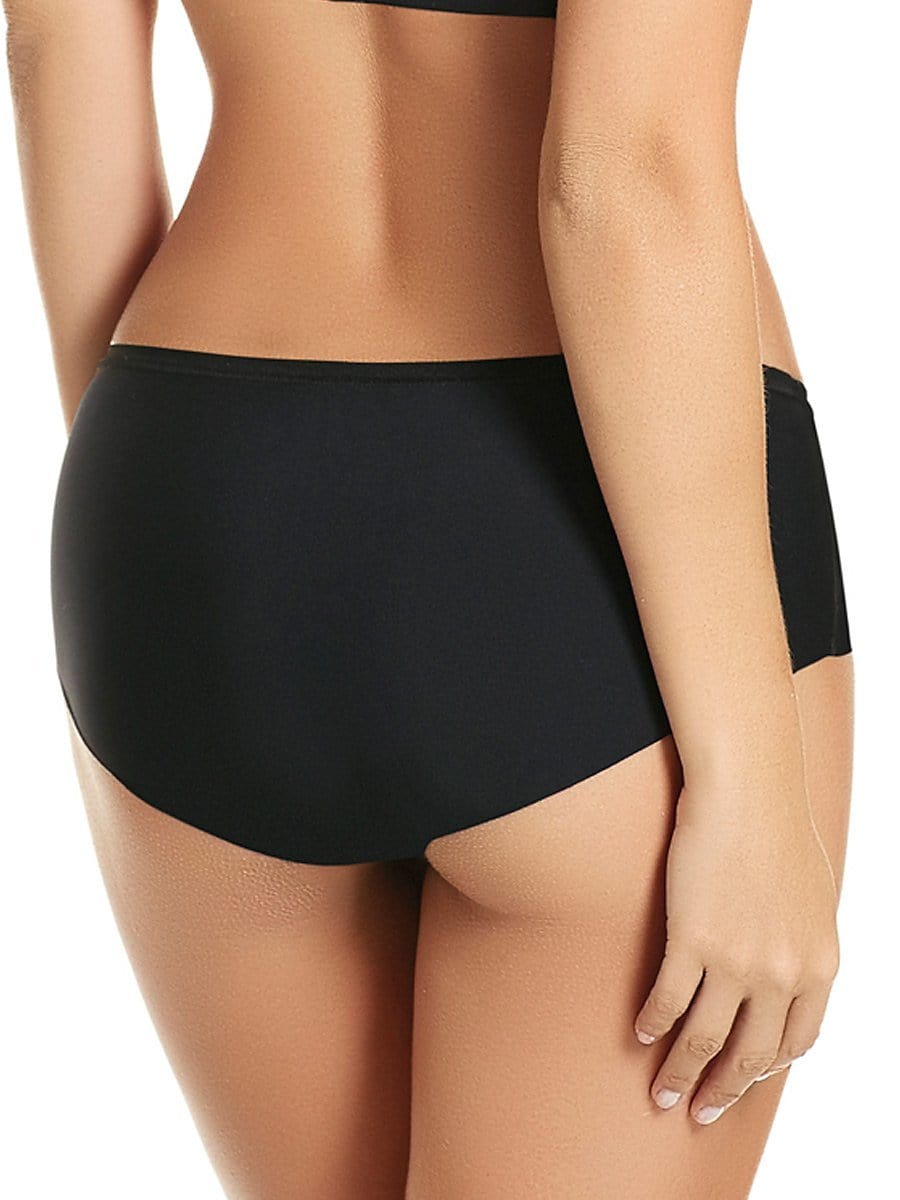 Cachetero Invisible Para Mujer Color Negro