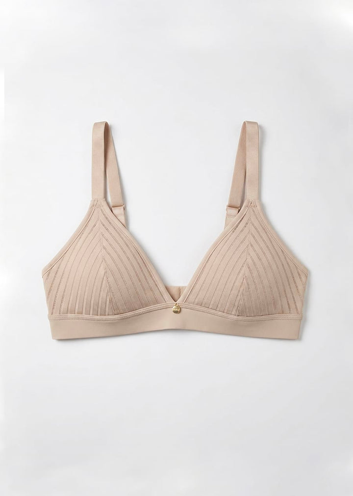 Bralette Para Mujer Triangular Perla