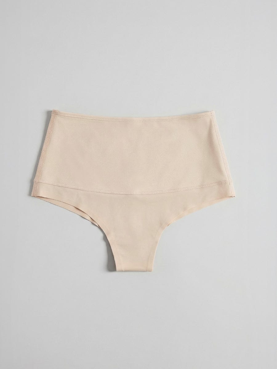 Brasilera Moldeadora Alta en Cintura Color Perla