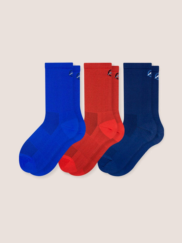 Medias Ciclismo Unisex Paq. X 3