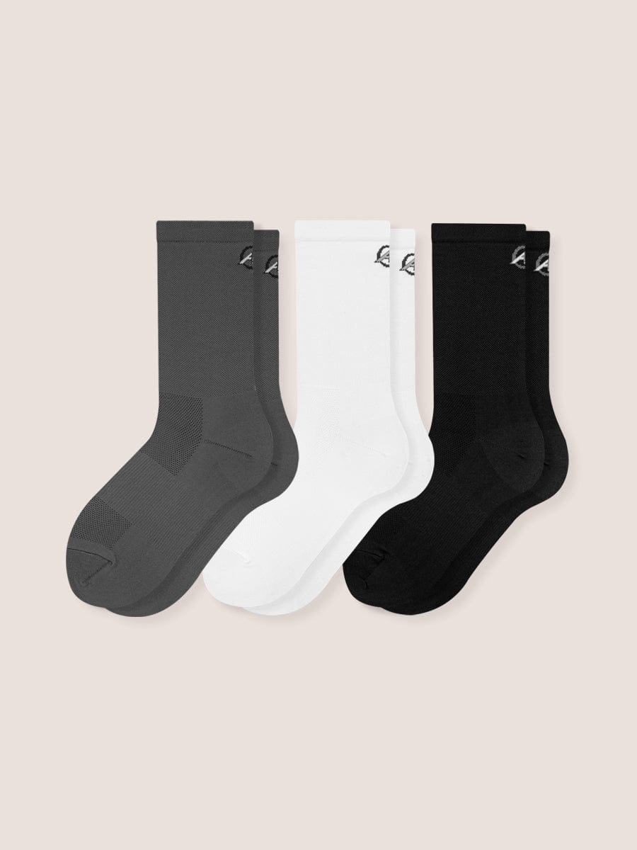 Medias Ciclismo Unisex Paq. X 3