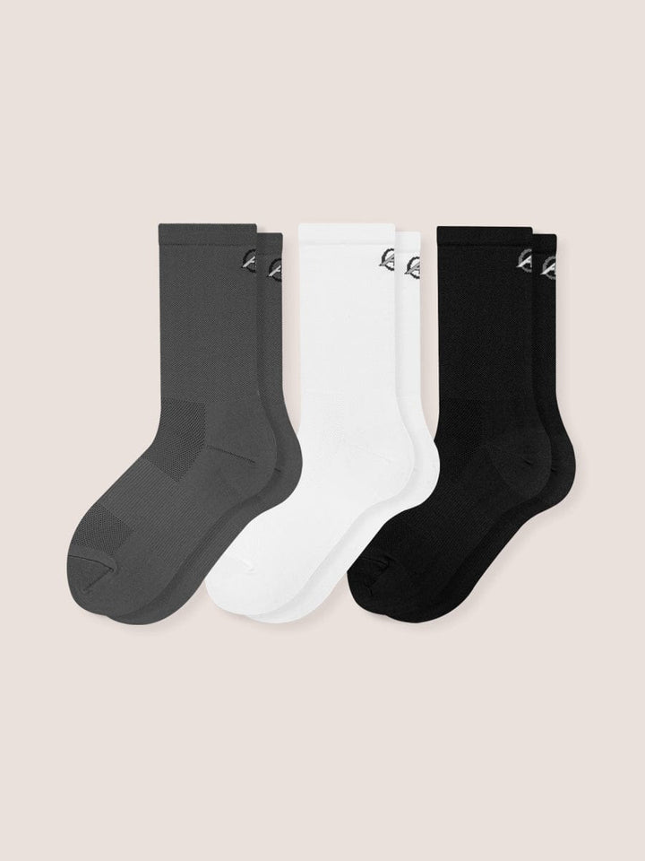 Medias Ciclismo Unisex Paq. X 3