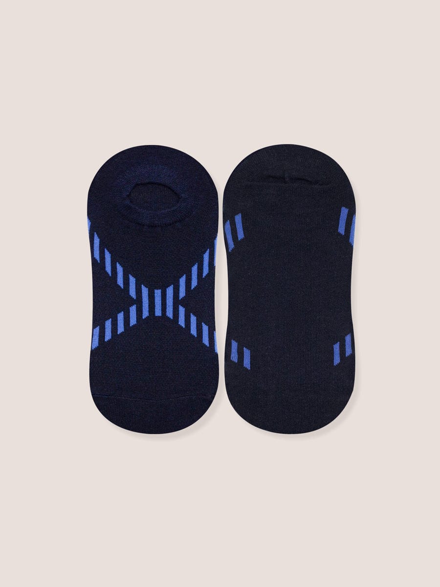 Media Talonera Invisible Hombre Paq. x 3