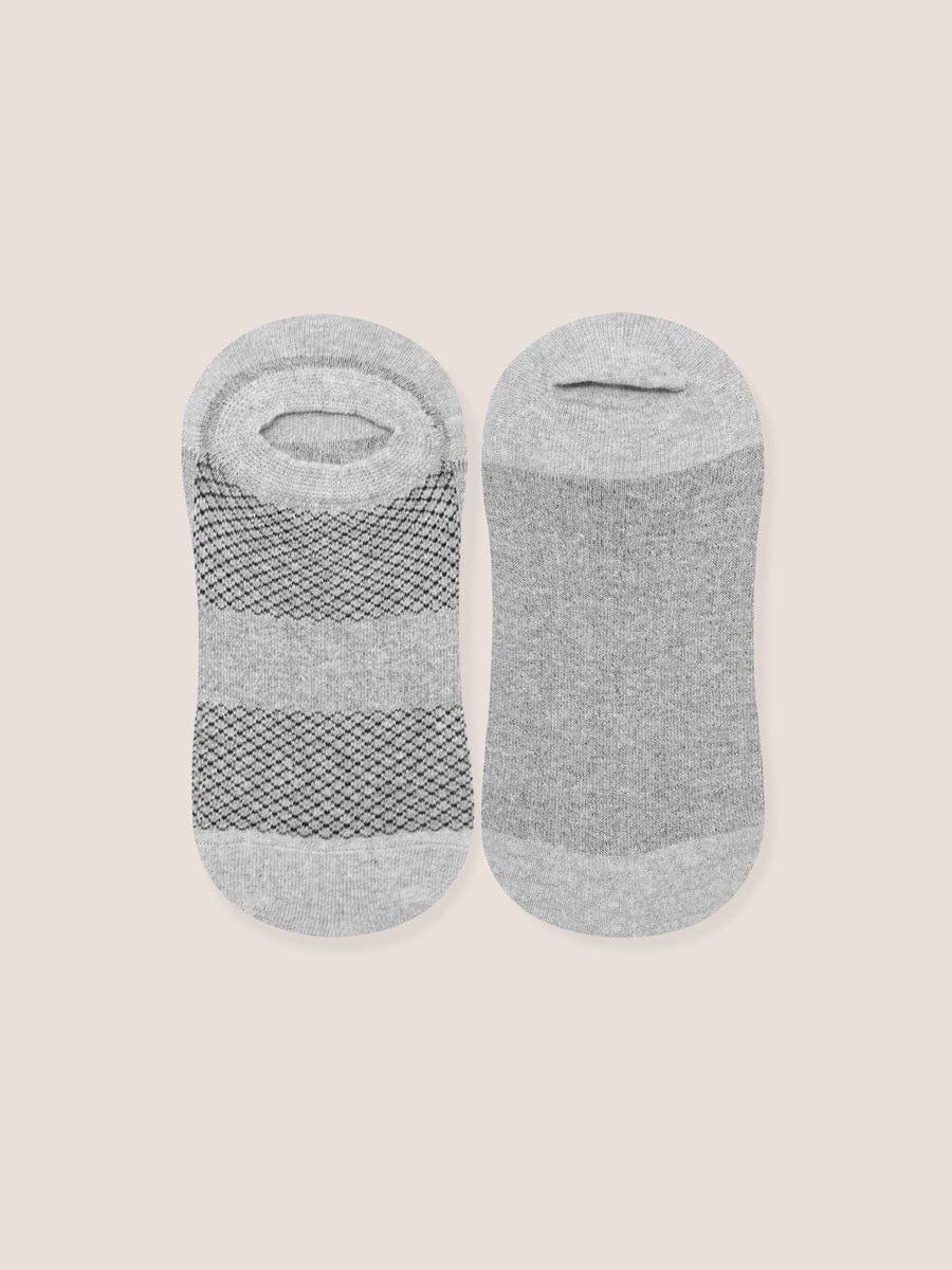 Media Talonera Invisible Hombre Paq. x 3