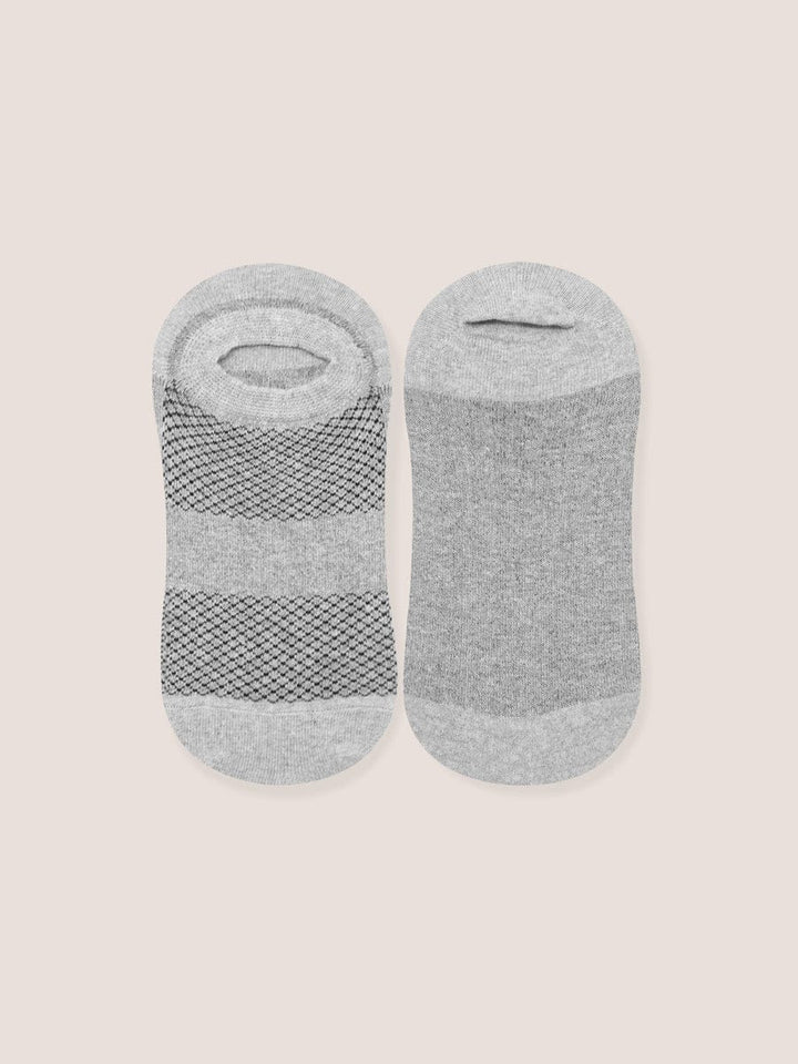 Media Talonera Invisible Hombre Paq. x 3