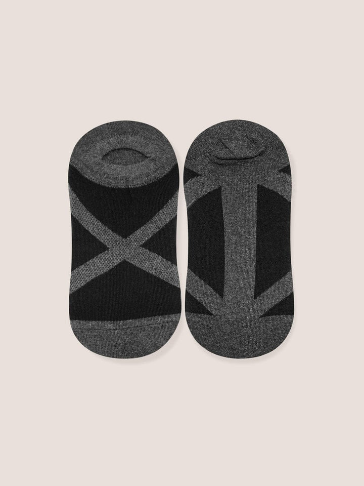 Media Talonera Invisible Hombre Paq. x 3