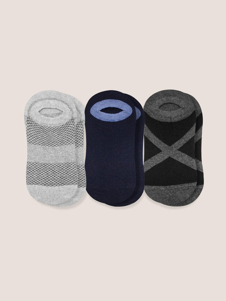 Media Talonera Invisible Hombre Paq. x 3