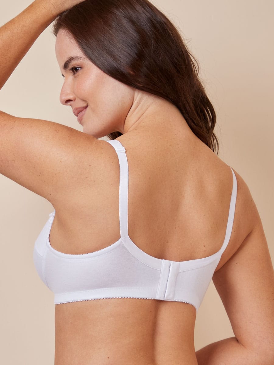 Brasier Clásico Señorero Color Blanco