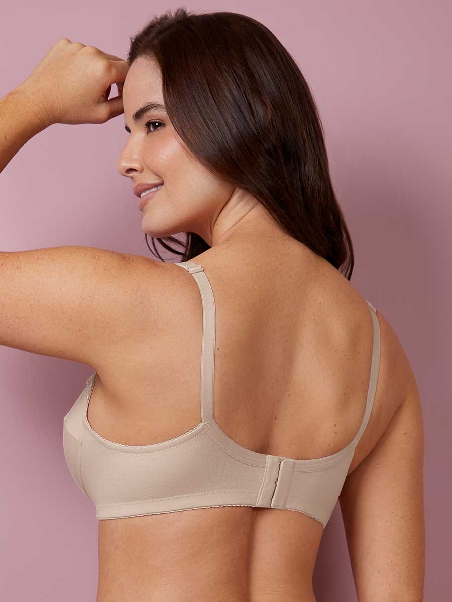 Brasier Clásico Señorero Color Perla