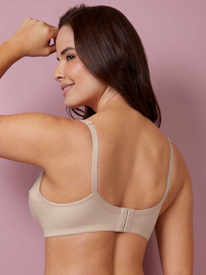 Brasier Clásico Señorero Color Perla