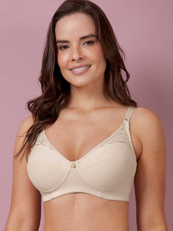 Brasier Clásico Señorero Color Perla