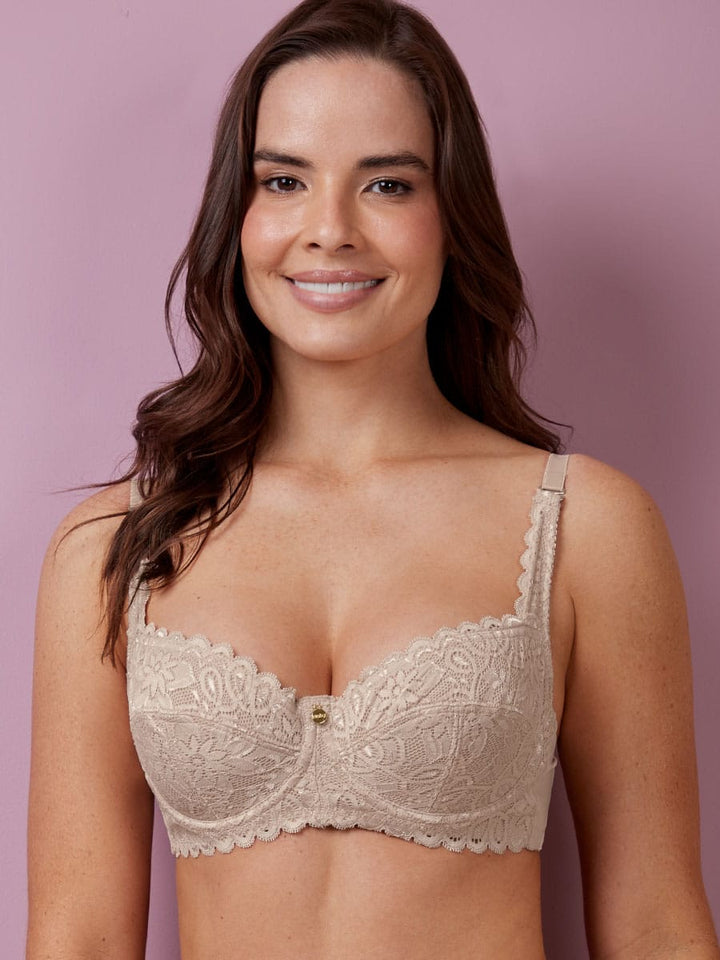 Brasier Clásico Romántico Perla