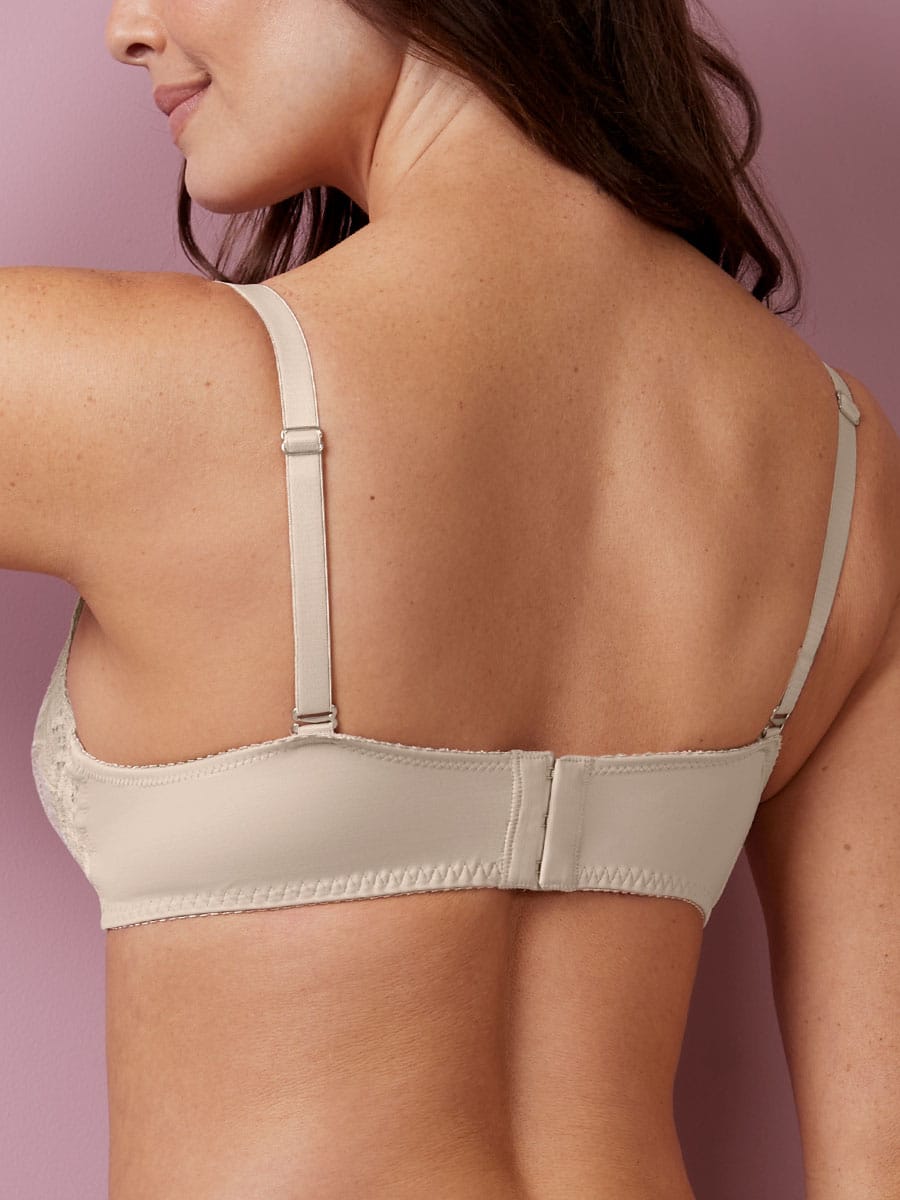Brasier Clásico Romántico Perla