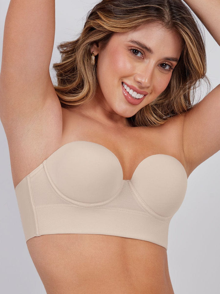 Brasier Realce Strapless Perla