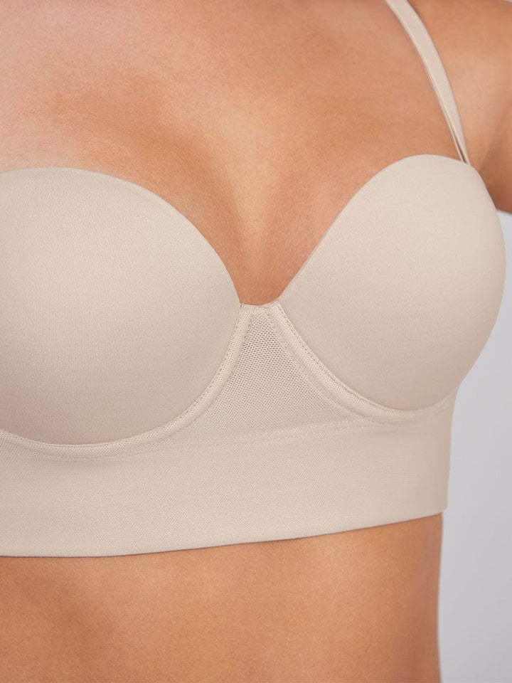 Brasier Realce Strapless Perla