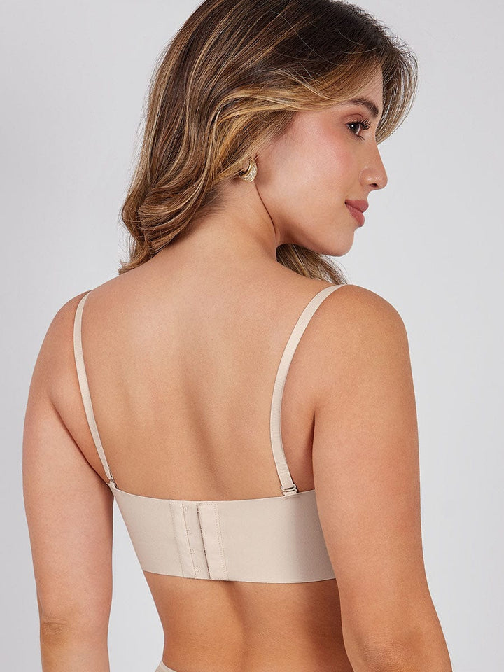 Brasier Realce Strapless Perla
