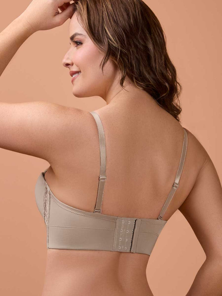 Brasier con Detalle de Encaje Pistacho Cremoso
