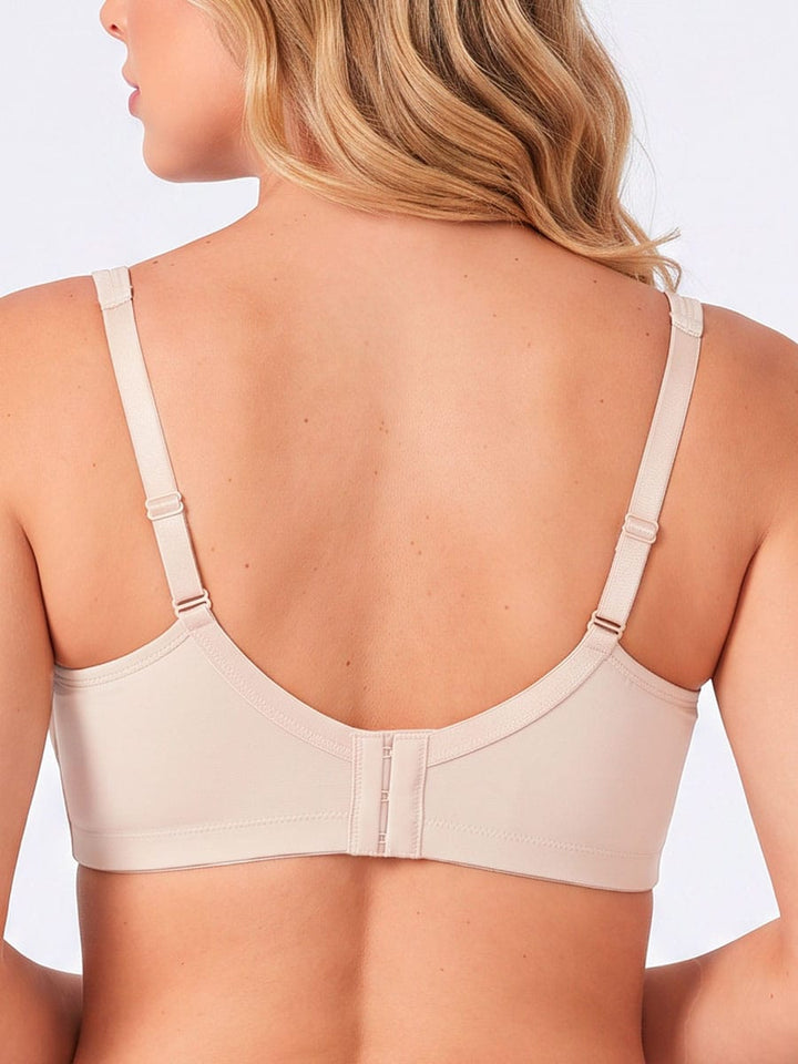 Brasier Para Mujer Espalda Ancha Color Perla