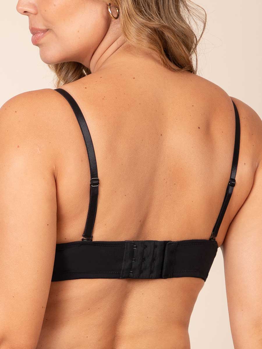 Brasier Doble Realce Negro