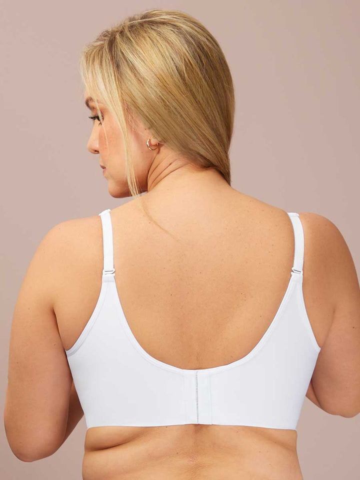 Brasier Escote Profundo Espalda Ancha Blanco