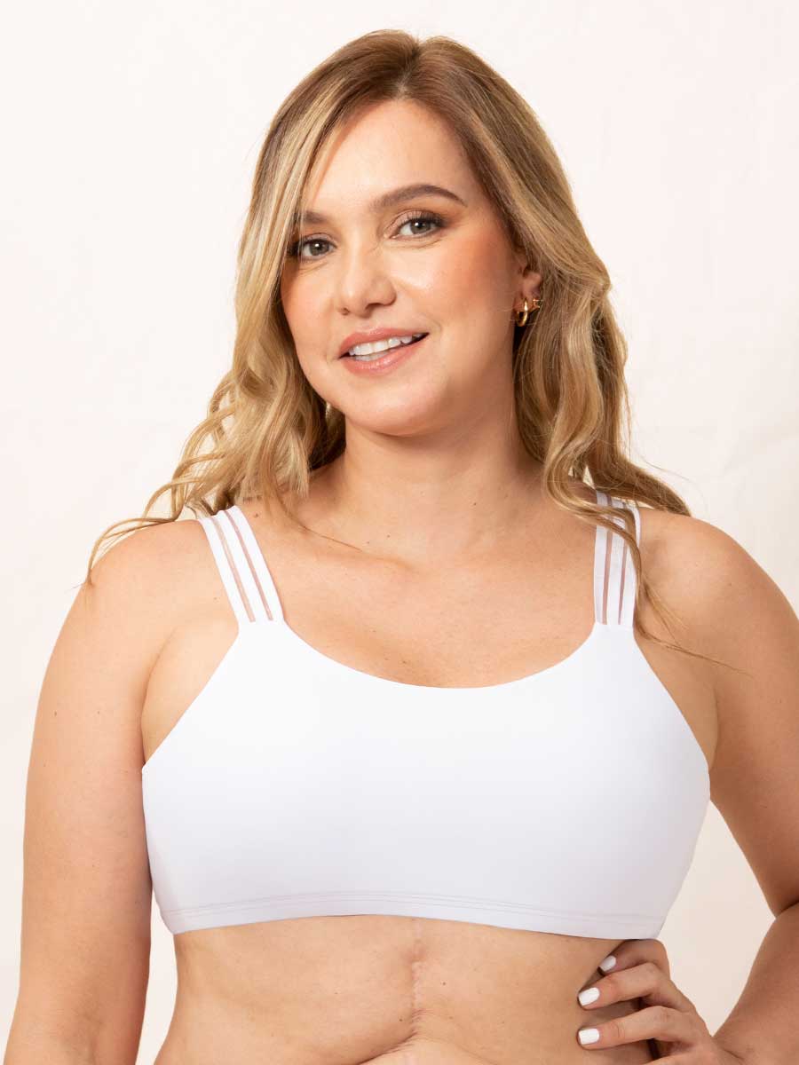 Bralette Tipo Top Blanco