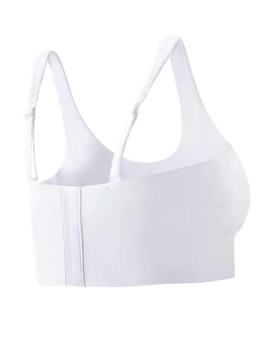 Brasier Espalda Ancha Blanco