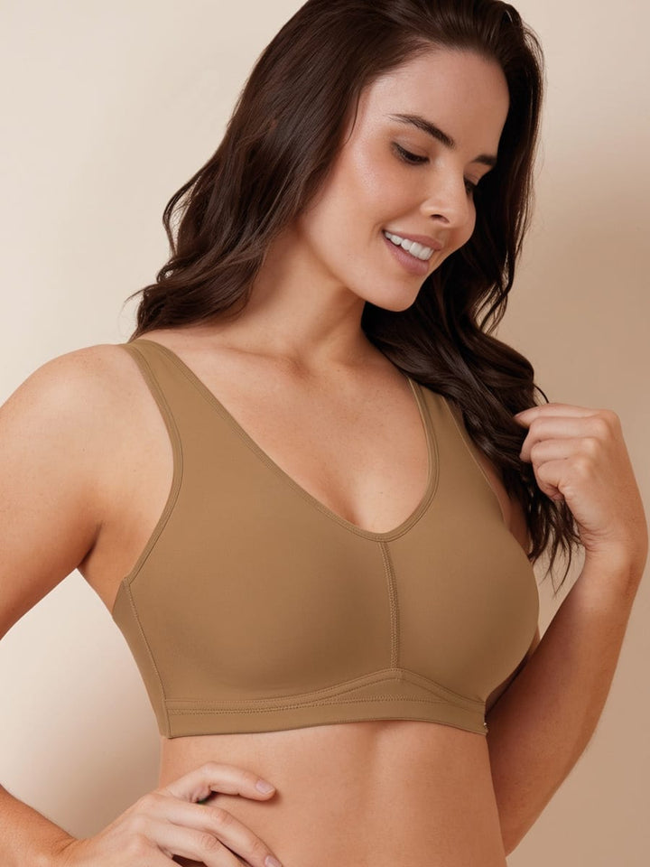 Brastop Para Mujer Color Mocca