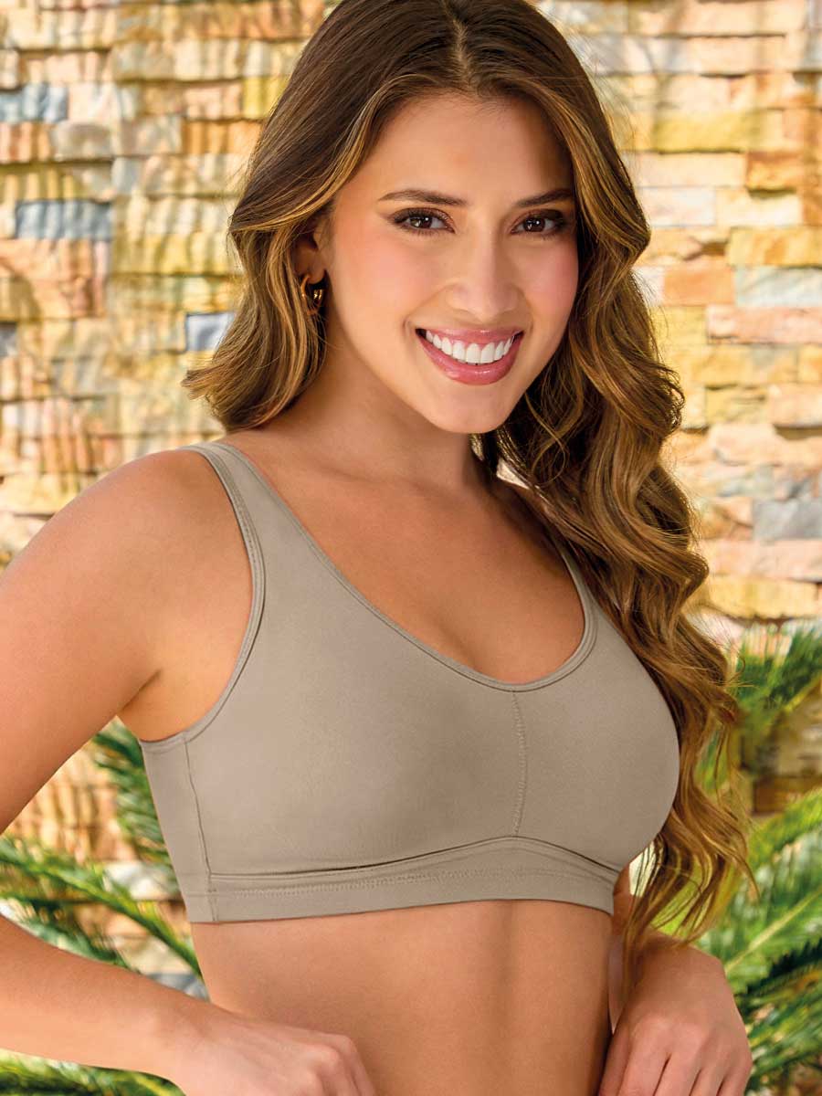 Brastop Para Mujer Color Pistacho Cremoso