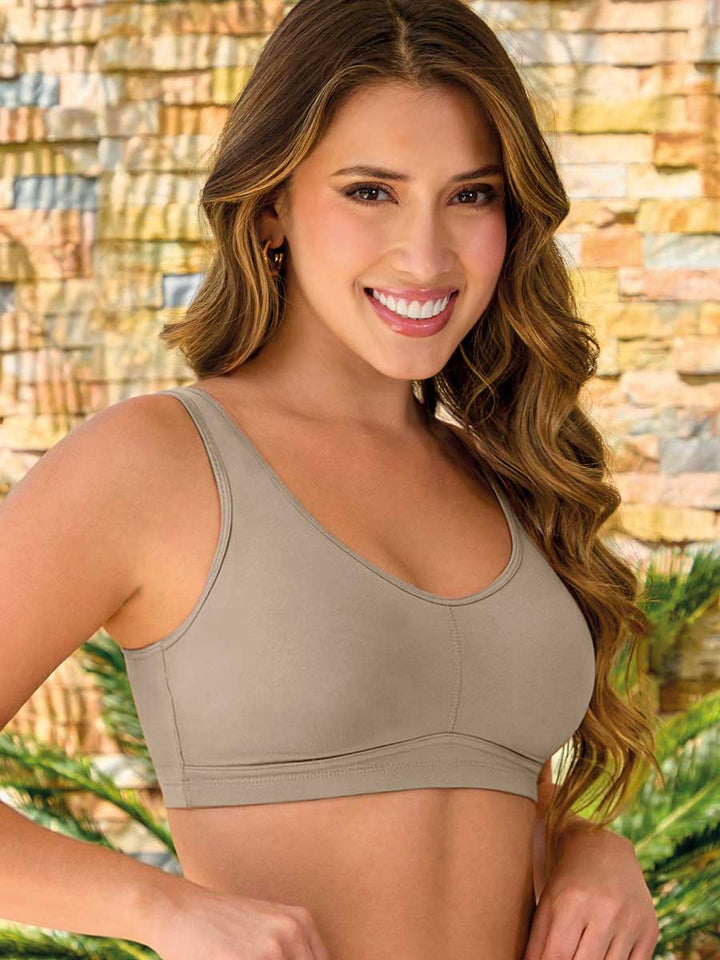 Brastop Para Mujer Color Pistacho Cremoso