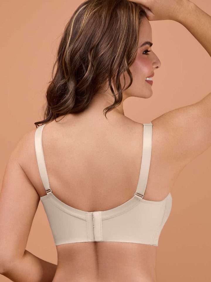 Brasier Clásico Para Mujer Copa Completa Perla