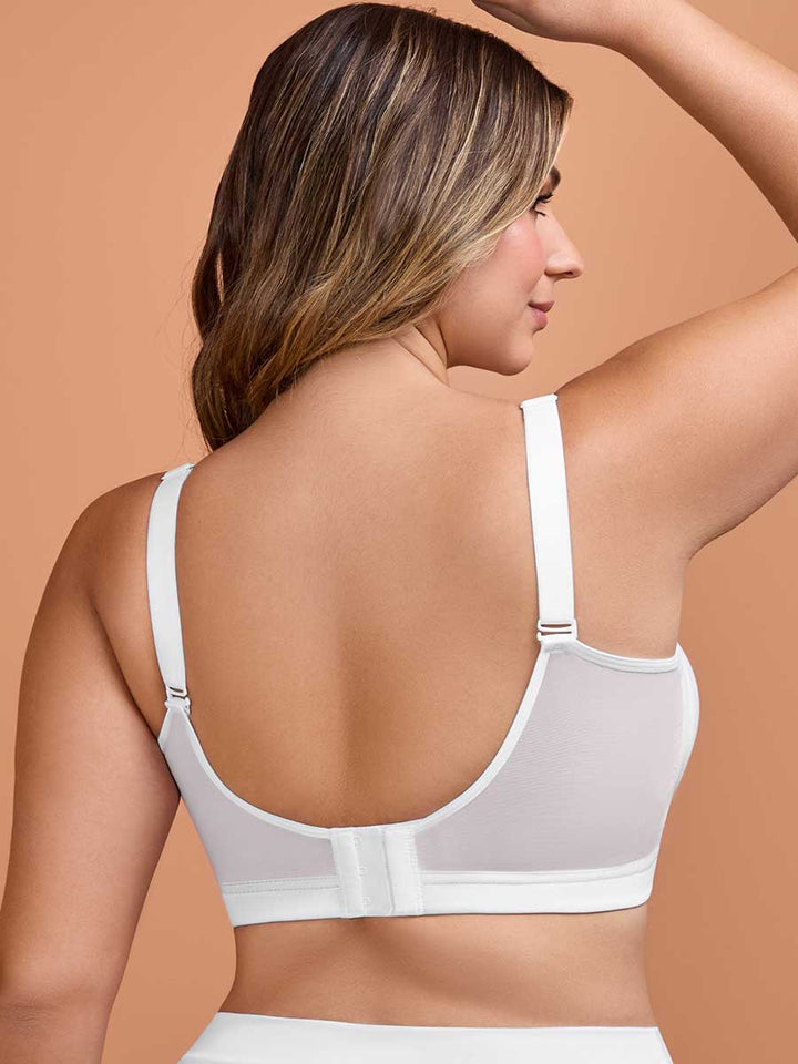 Brastop Espalda Ancha Para Mujer Blanco