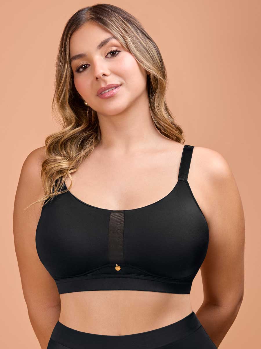 Brastop Espalda Ancha Para Mujer Color Negro