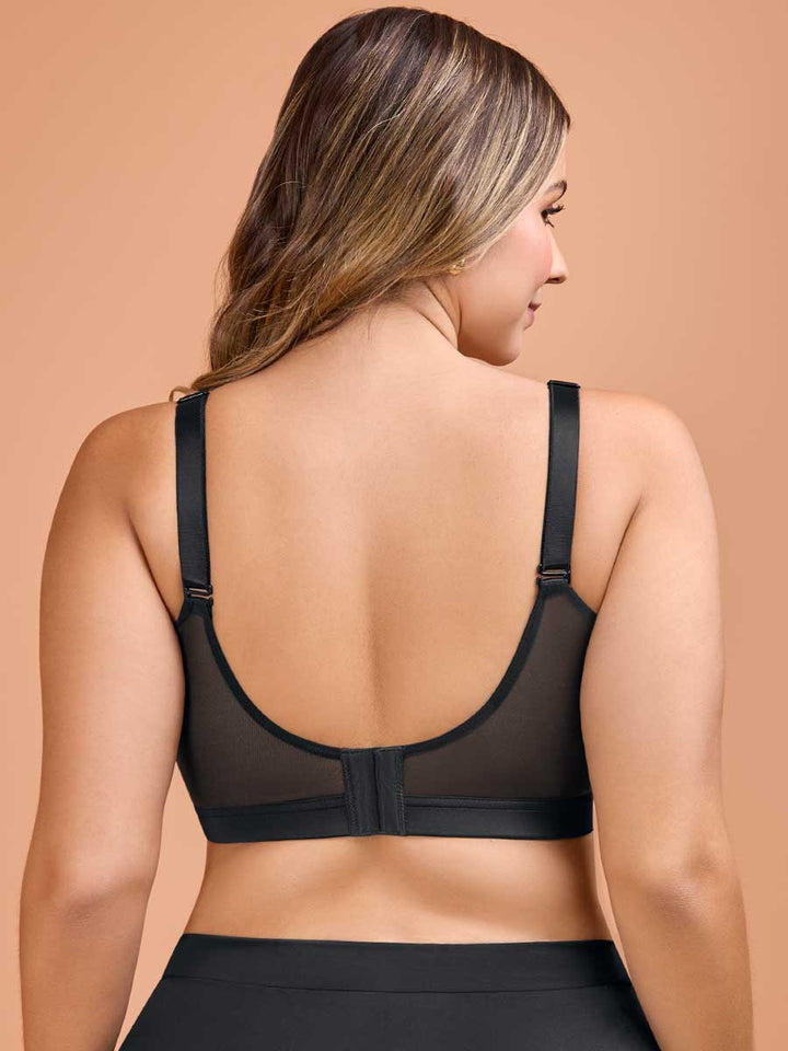 Brastop Espalda Ancha Para Mujer Color Negro