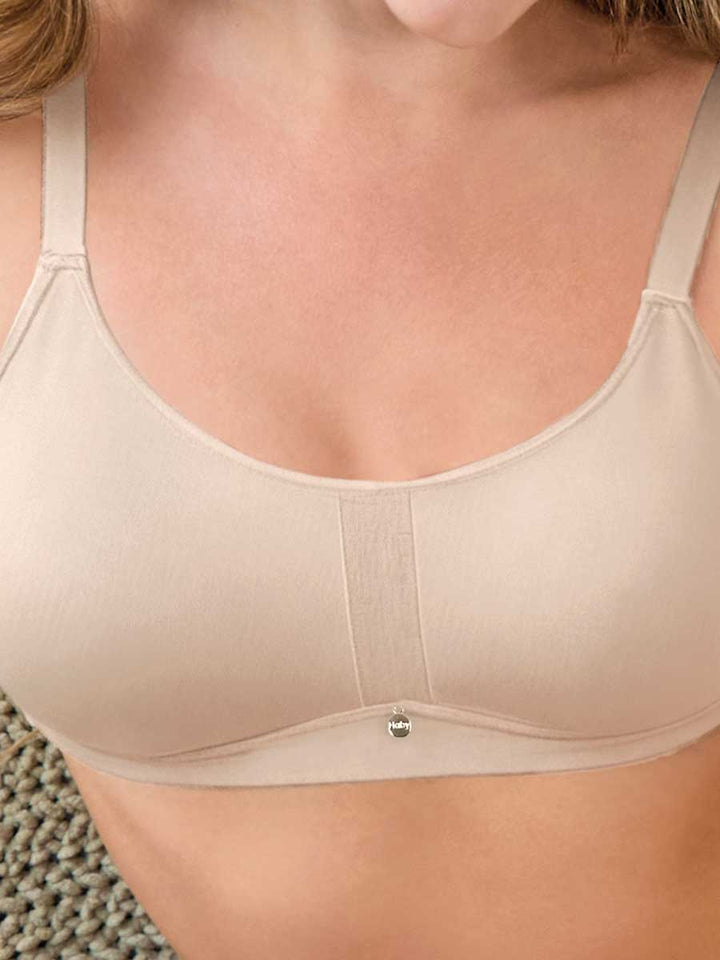 Brastop Espalda Ancha Para Mujer Color Perla