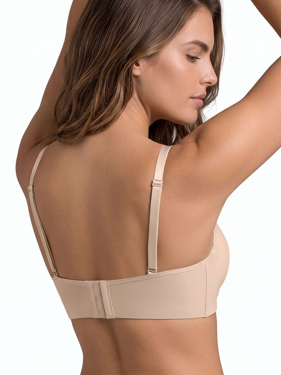 Brastop Para Mujer Espalda Ancha Color Perla