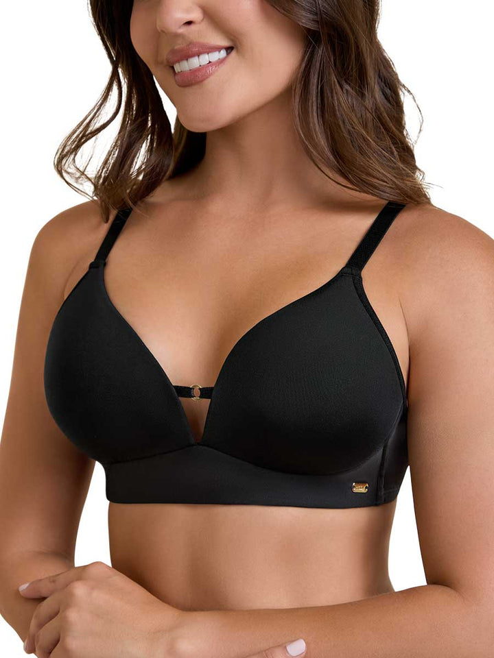 Brasier sin Aro Triangular Color Negro