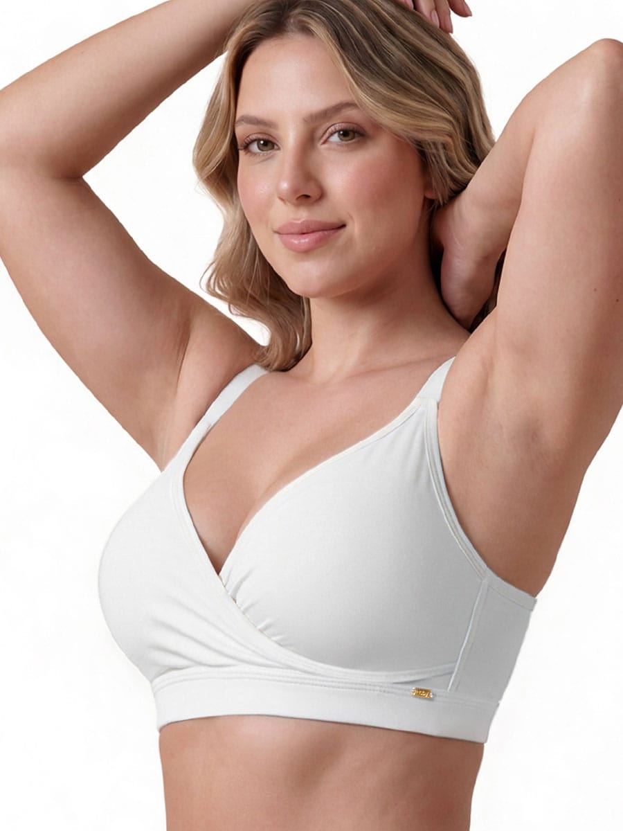 Brastop Triangular Para Mujer Color Blanco