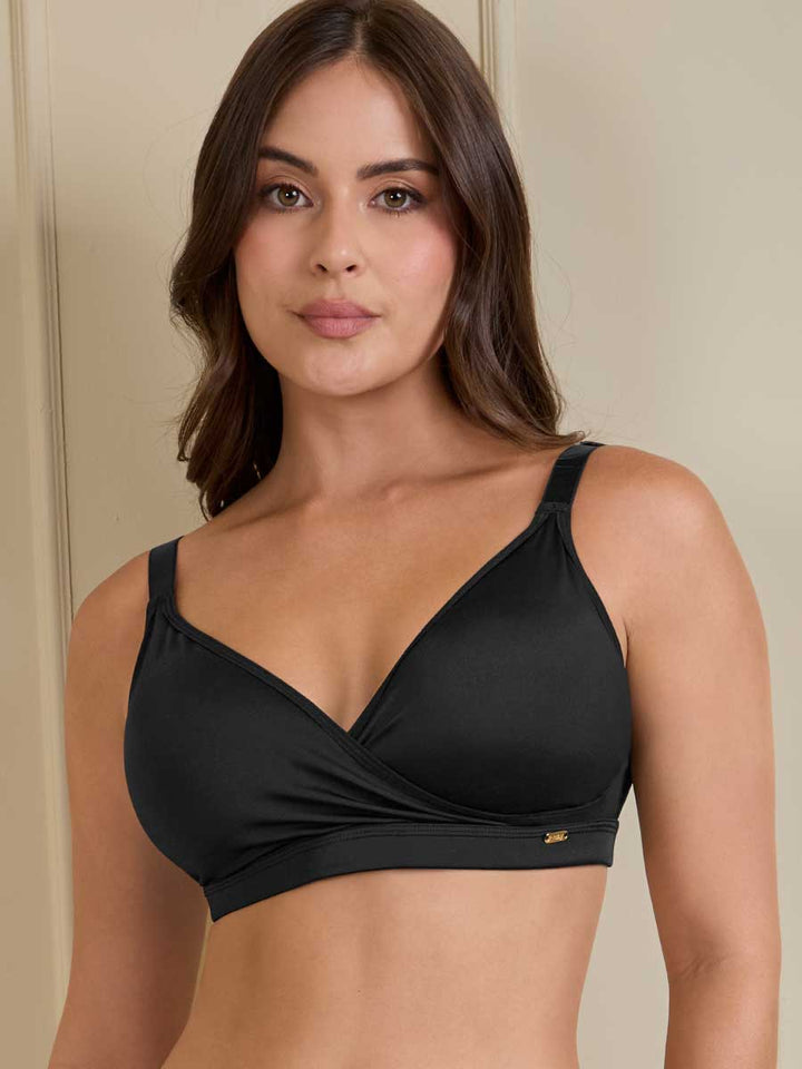 Brastop Triangular Para Mujer Color Negro