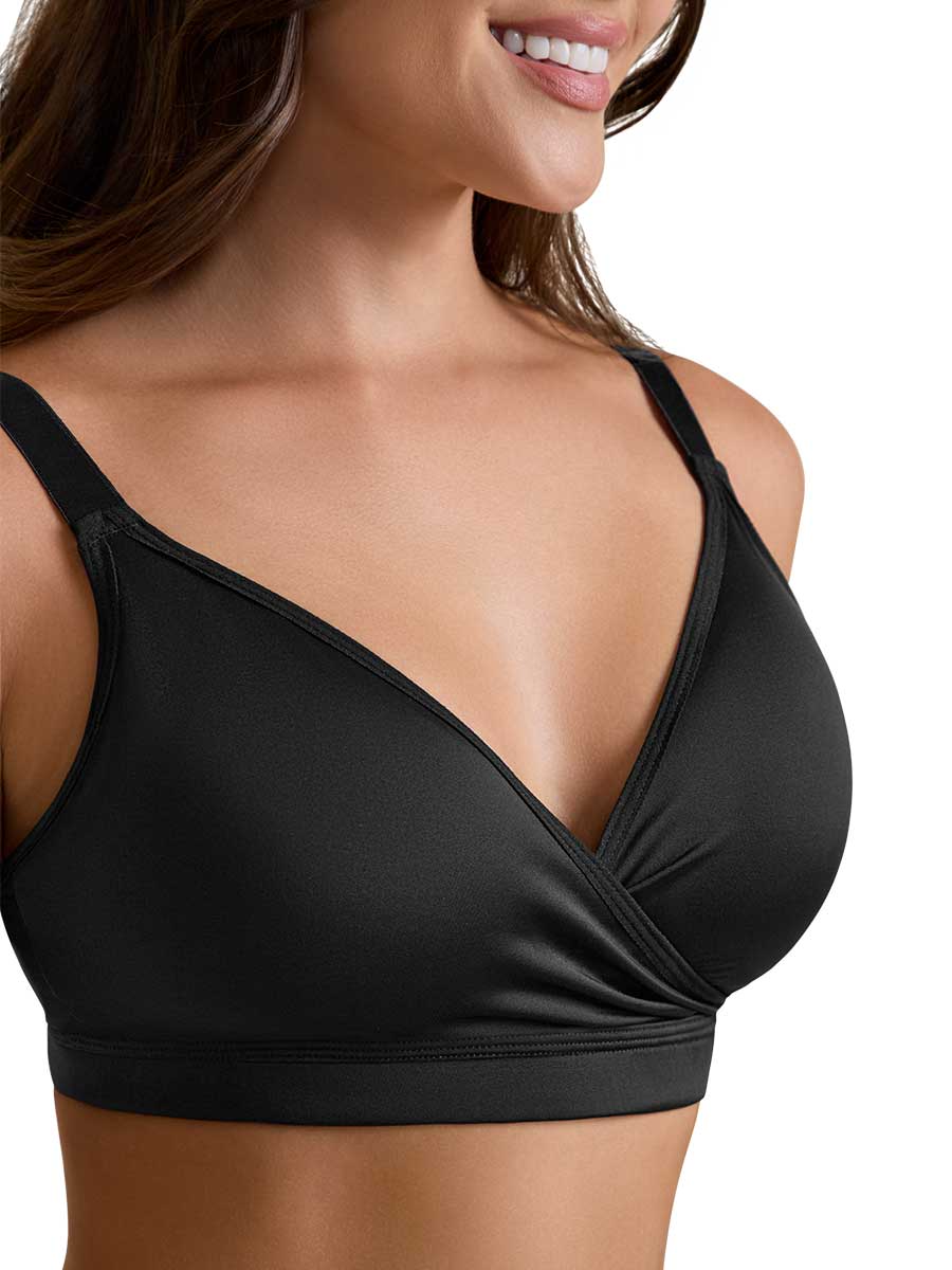 Brastop Triangular Para Mujer Color Negro
