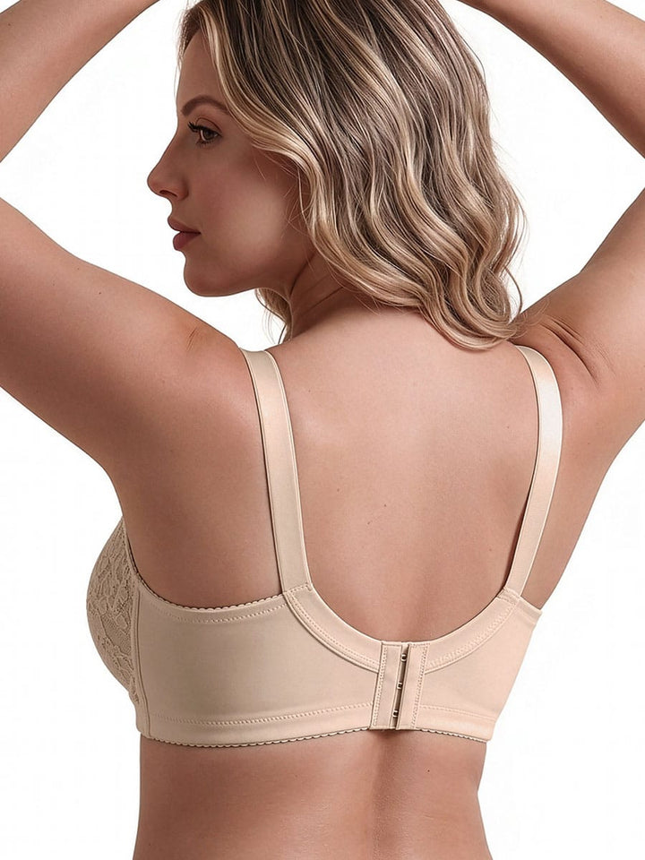 Brasier Clásico Copa Entera Para Mujer Perla