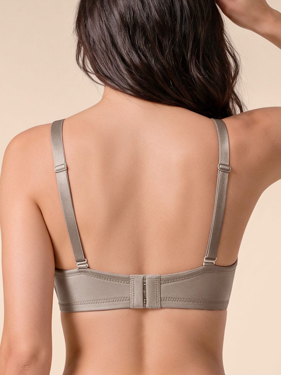 Brasier sin Aro Triangular Color Cocoa