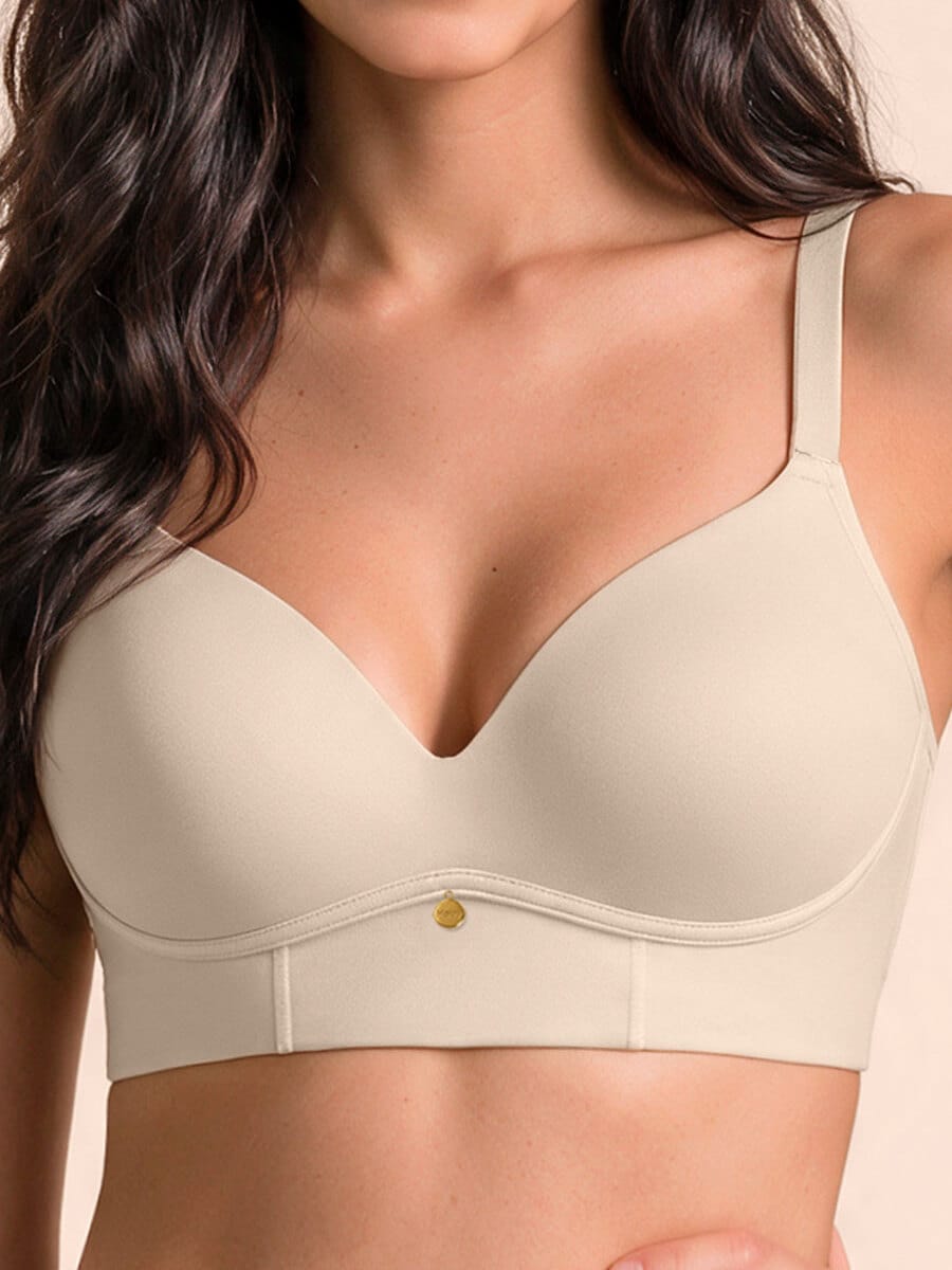 Brastop Copa Fija Espalda Ancha Color Perla