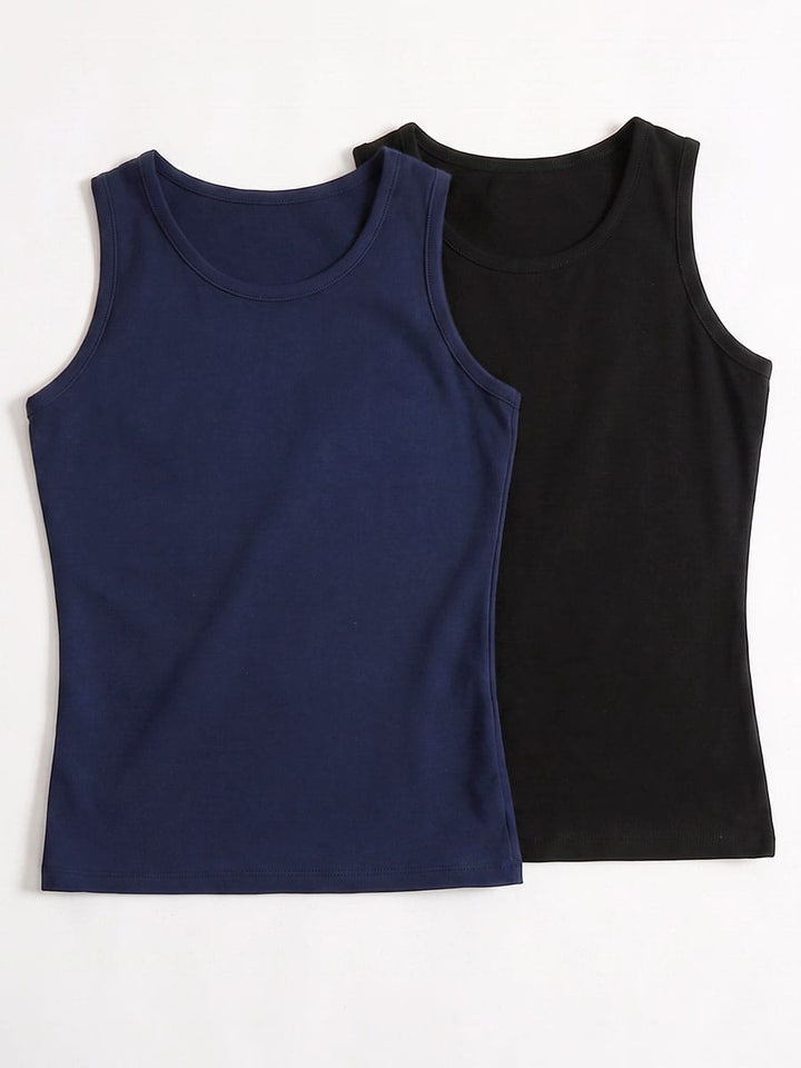 Camisilla Básica Para Hombre Paq. X2