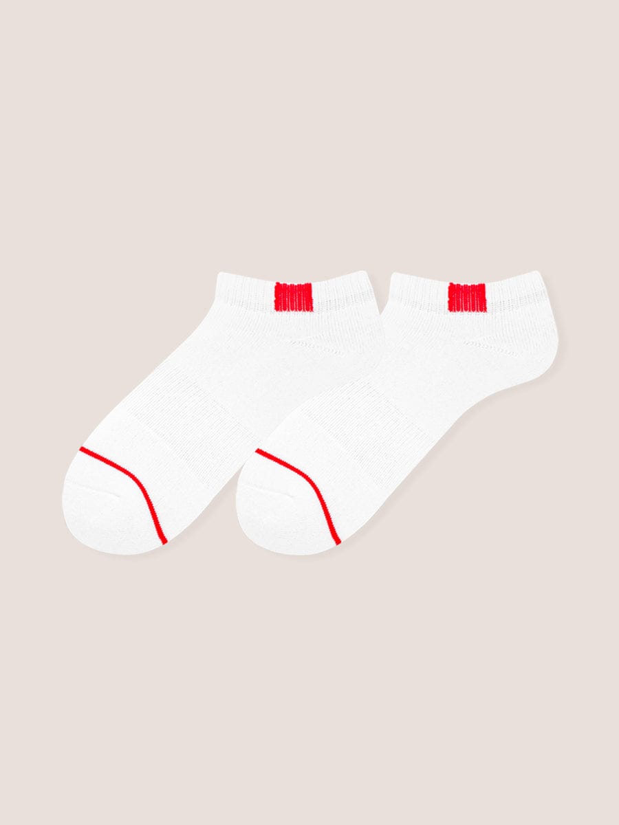 Medias Taloneras Hombre Acolchada Paq. X3