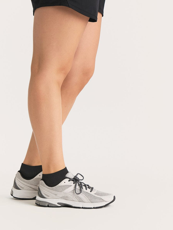 Medias Tobilleras Acolchada Unisex Paq. X3